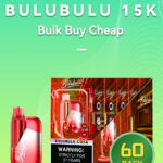 BULUBULU 15k bulk 60 pack 15000 puffs master case wholesale Australia 6 boxes