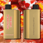 Chupa Chups Strawberry Double Happiness Hype 12k with pink candy aesthetic