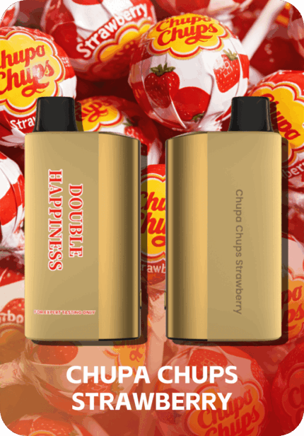 Chupa Chups Strawberry Double Happiness Hype 12k with pink candy aesthetic