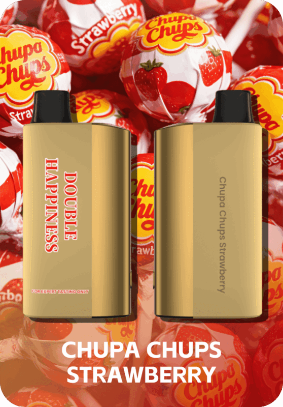 Chupa Chups Strawberry Double Happiness Hype 12k with pink candy aesthetic