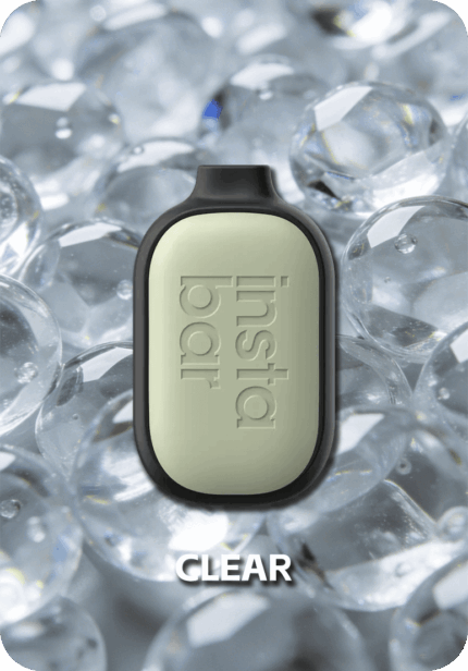 Clear INSTABAR 7500 puffs WT7500 clean unflavored vape Australia stock