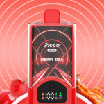 Cherry Cola Break PICCO 30K Puffs Australia high capacity disposable vape 30000 puffs