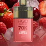 HQD Glow Air 70K Strawberry Raspberry Cherry Ice 70000 puffs Australia Stock
