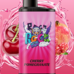Cherry Pomegranate IGET Bar Pro 10000 puffs double mesh coil rechargeable vape Australia stock