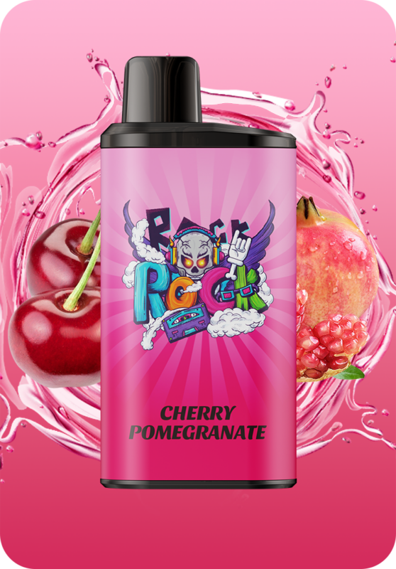 Cherry Pomegranate IGET Bar Pro 10000 puffs double mesh coil rechargeable vape Australia stock