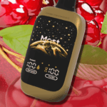 Cherry Pomegranate Double Happiness Action 12k with premium deep red finish