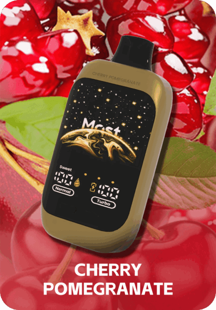 Cherry Pomegranate Double Happiness Action 12k with premium deep red finish