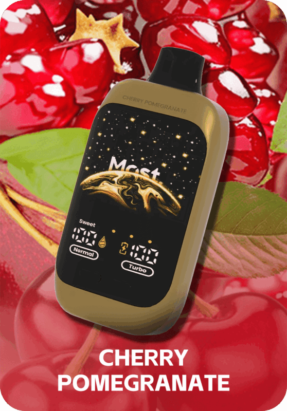 Cherry Pomegranate Double Happiness Action 12k with premium deep red finish