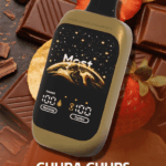 Chupa Chups Strawberry Double Happiness Action 12k with vibrant pink finish