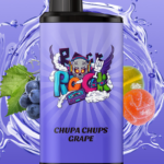 Chupa Chups Grape IGET Bar Pro 10000 puffs double mesh coil rechargeable vape Australia stock