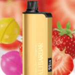 Chupa Chups Strawberry ALIBARBAR 9000 puffs mesh coil rechargeable candy disposable vape Australia