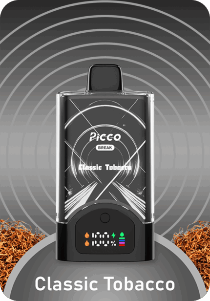 Classic Tobacco Break PICCO 30K Puffs Australia high capacity disposable vape 30000 puffs