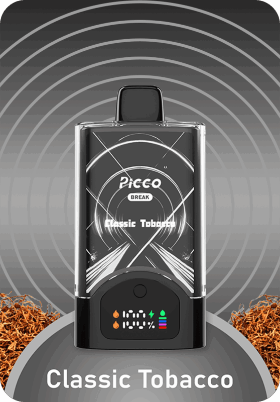 Classic Tobacco Break PICCO 30K Puffs Australia high capacity disposable vape 30000 puffs