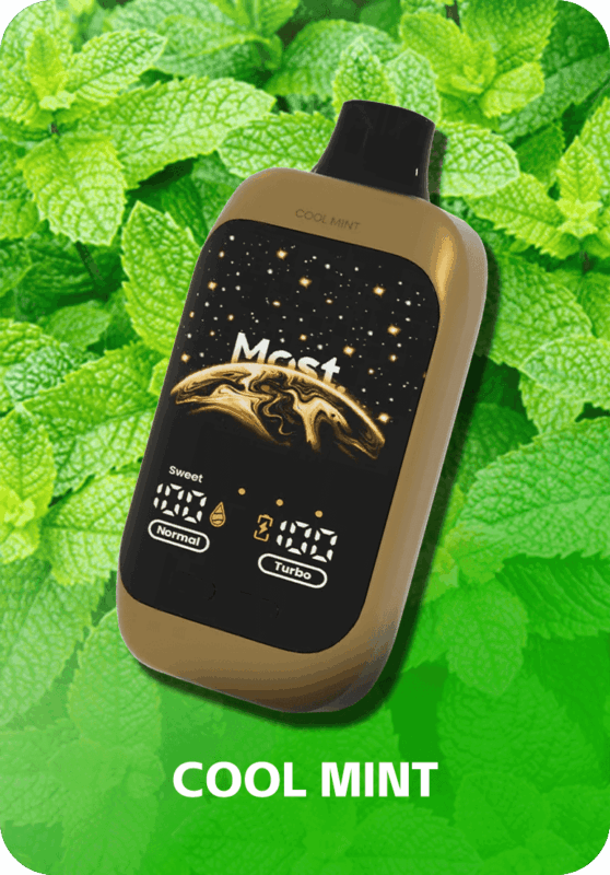 Cool Mint Double Happiness Action 12k with sleek ice-blue metallic finish