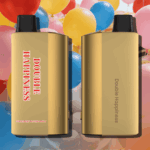Double Happiness HYPE 12K disposable vape with HD smart screen Australia