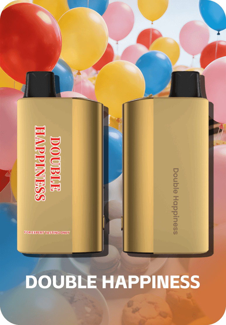 DOUBLE HAPPINESS Double Happiness HYPE 12K disposable vape with HD smart screen Australia
