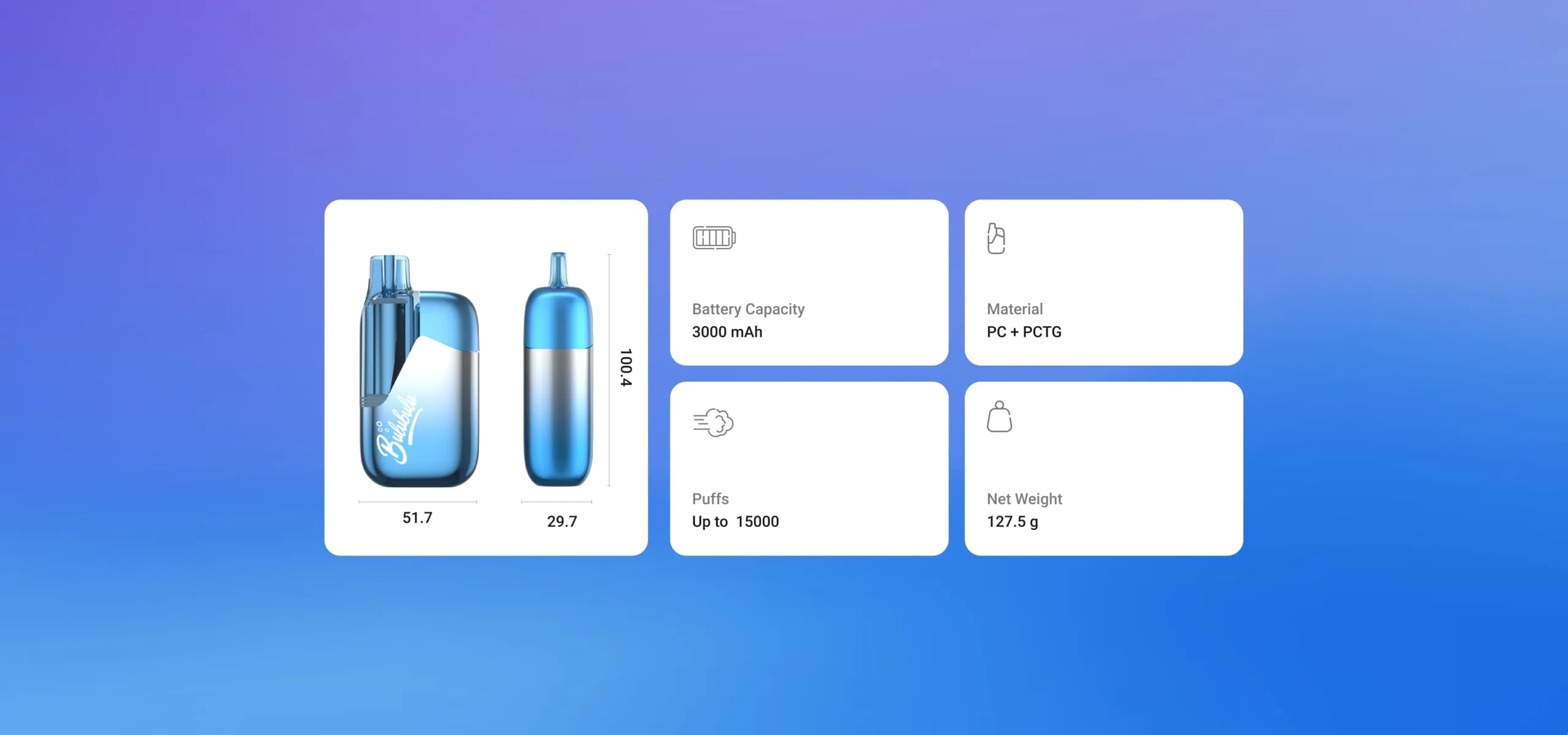 Details bulubulu vape