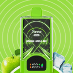 Double Apple Ice Break PICCO 30K Puffs Australia high capacity disposable vape 30000 puffs