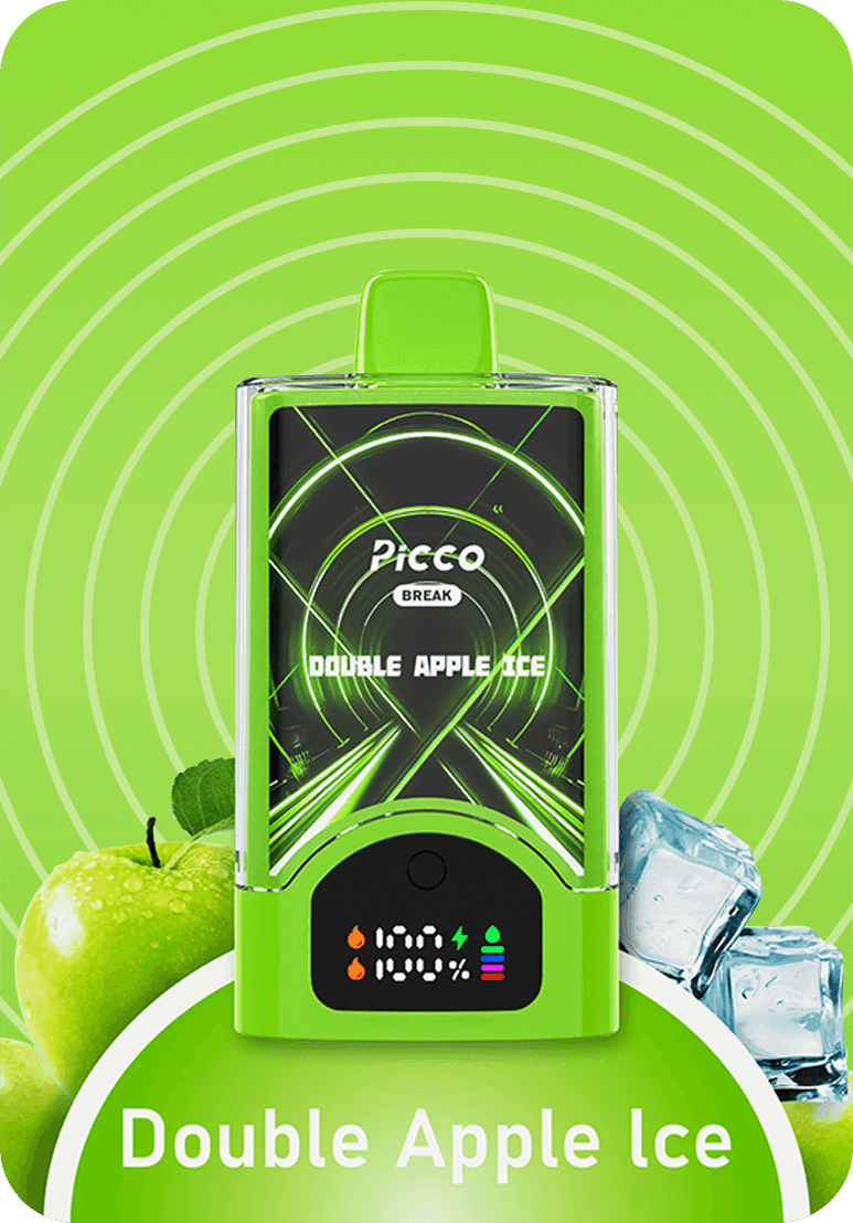 Double Apple Ice Double Apple Ice Break PICCO 30K Puffs Australia high capacity disposable vape 30000 puffs