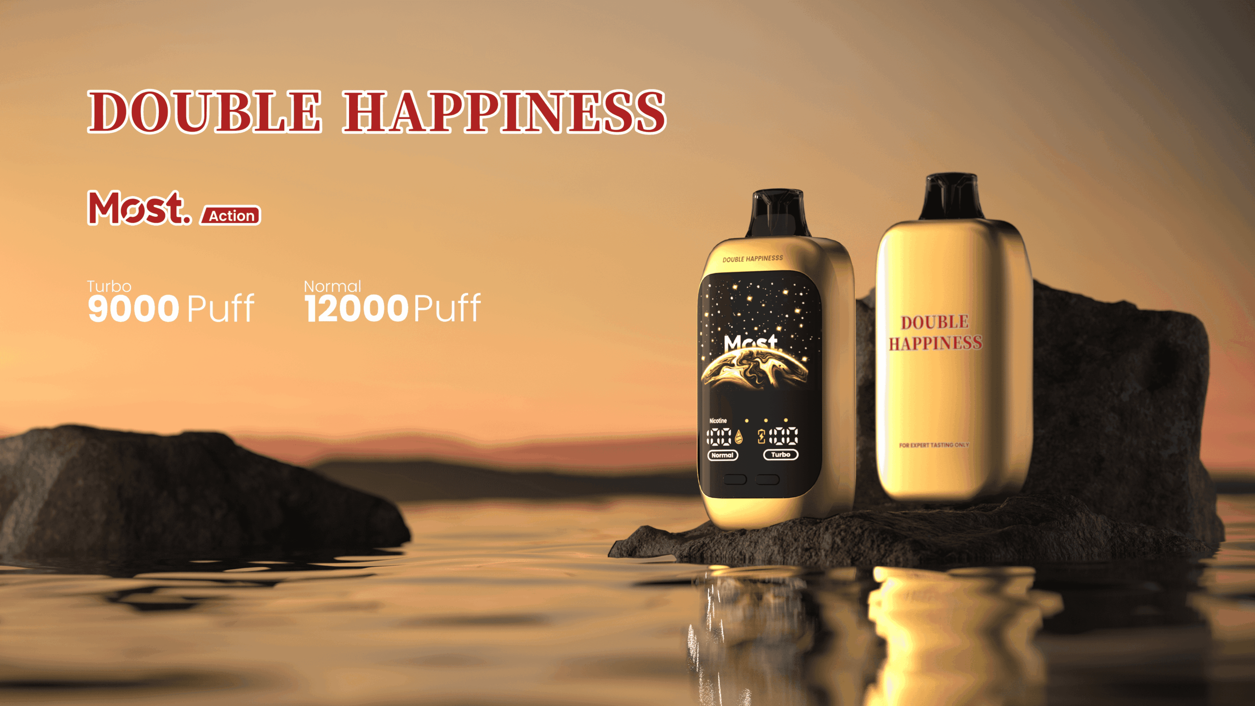 Double Happines Action 00 vape