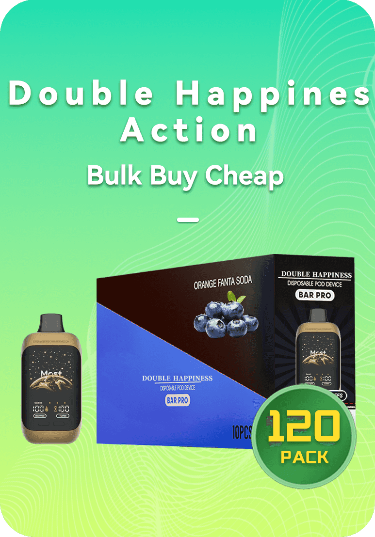 Double Happines Action Bulk 120 Pack Double Happiness ACTION 12k bulk 120 pack master case wholesale Australia stock