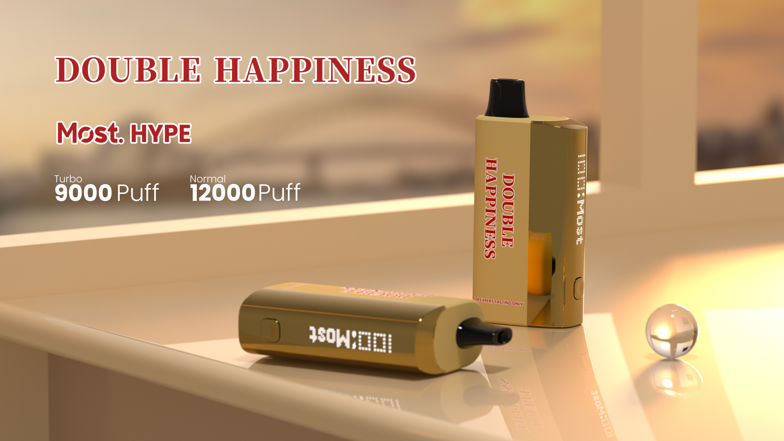 Double Happines Hype 00 vape
