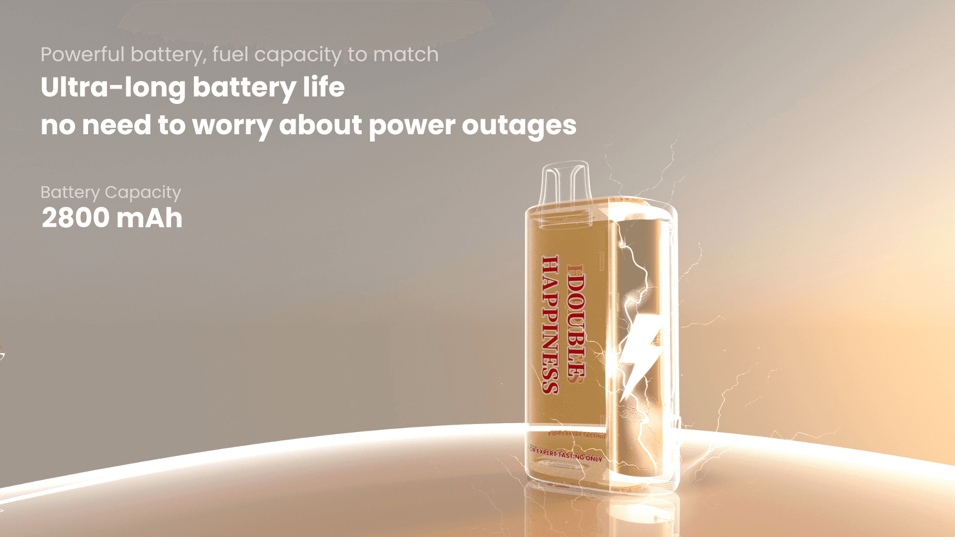 Double Happines Hype 02 vape