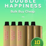 Double Happiness HYPE 12k bulk 10 pack display box wholesale Australia