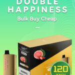 Double Happiness HYPE 12k bulk 120 pack master case wholesale Australia stock