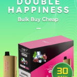 Double Happiness HYPE 12k bulk 30 pack 12000 puffs wholesale Australia