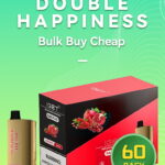 Double Happiness HYPE 12k bulk 60 pack 12000 puffs master case wholesale Australia