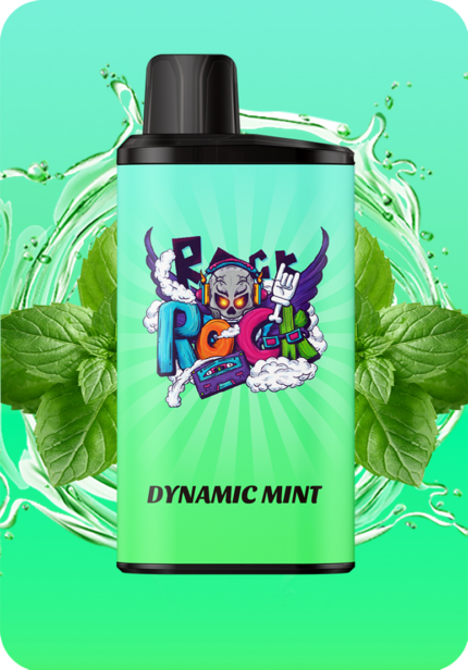 Dynamic Mint IGET Bar Pro 10000 puffs double mesh coil rechargeable disposable vape Australia stock