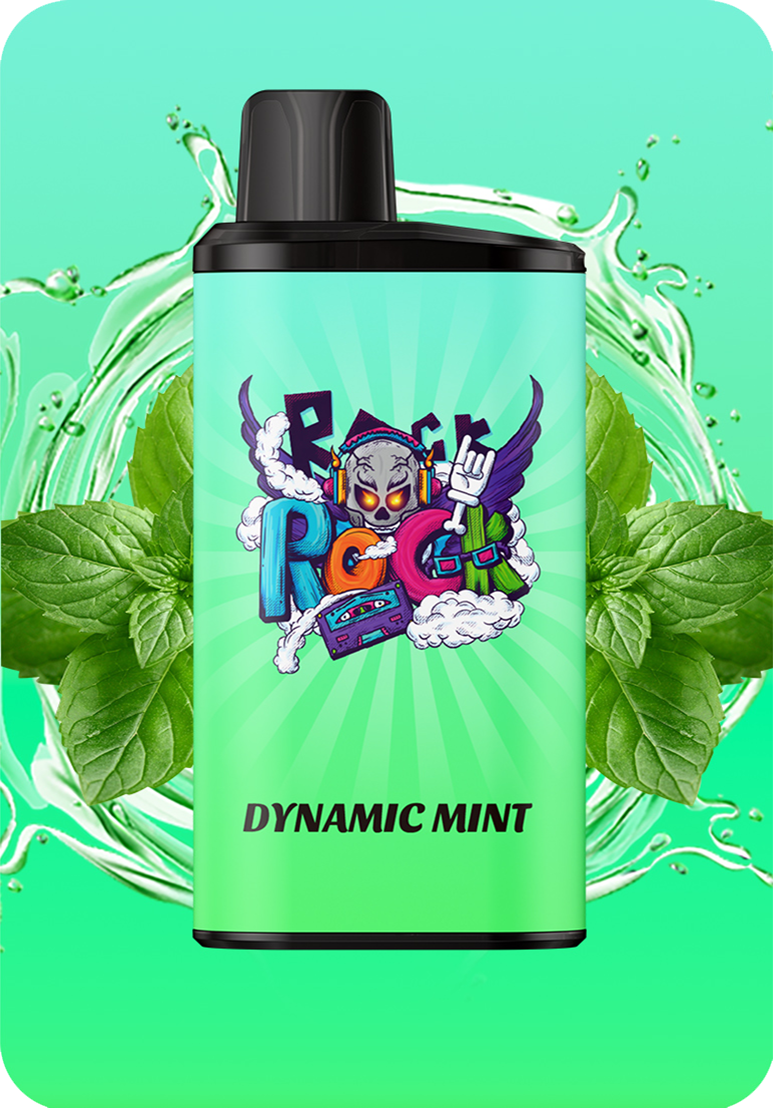 Dynamic Mint Dynamic Mint IGET Bar Pro 10000 puffs double mesh coil rechargeable disposable vape Australia stock