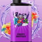 Fruity Skittles IGET Bar Pro 10000 puffs double mesh coil rechargeable disposable vape Australia stock