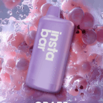 Grape Bubble Gum INSTA BAR WOOYEAH 10K Puffs disposable vape Australia premium