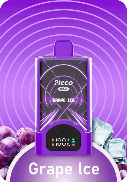 Grape Ice Break PICCO 30K Puffs Australia high capacity disposable vape 30000 puffs