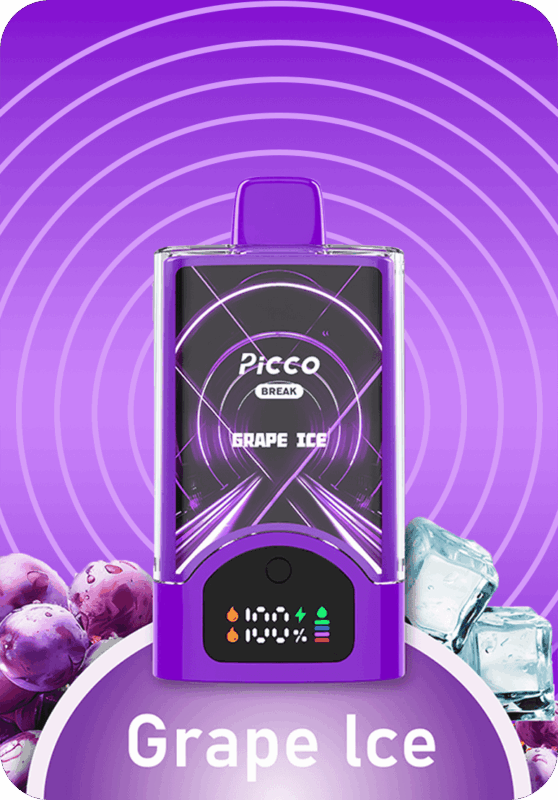 Grape Ice Break PICCO 30K Puffs Australia high capacity disposable vape 30000 puffs