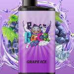 Grape Ice IGET Bar Pro 10000 puffs double mesh coil rechargeable disposable vape Australia stock