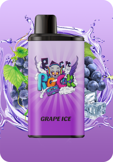 Grape Ice IGET Bar Pro 10000 puffs double mesh coil rechargeable disposable vape Australia stock