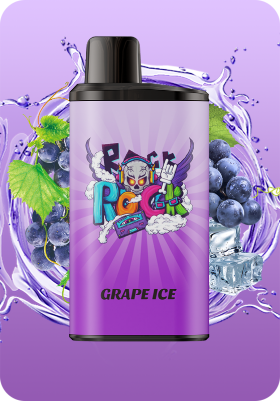 Grape Ice IGET Bar Pro 10000 puffs double mesh coil rechargeable disposable vape Australia stock
