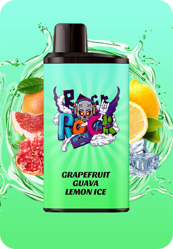 Grapefruit Guava Lemon Ice IGET Bar Pro 10000 puffs double mesh coil rechargeable disposable vape Australia stock