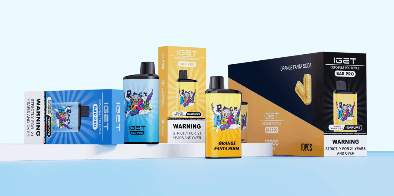 IGET BAR PRO vape IGET Vape Brand Guide