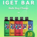 IGET Bar bulk 10 pack display box 3500 puffs wholesale Australia