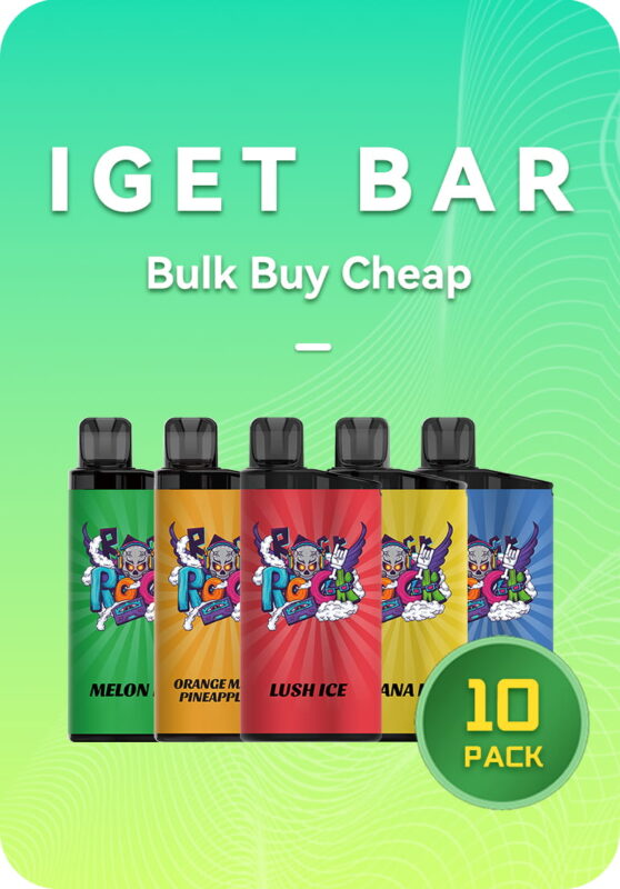 IGET Bar bulk 10 pack display box 3500 puffs wholesale Australia