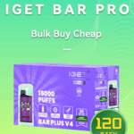 IGET Bar Pro 10000 puffs bulk 120 pack master case wholesale Australia