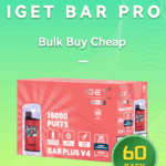 New IGET Bar Pro 10000 puffs bulk 60 pack wholesale 6 boxes Australia