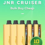 IGET JNR CRUISER 12k bulk 10 pack display box 12000 puffs wholesale Australia