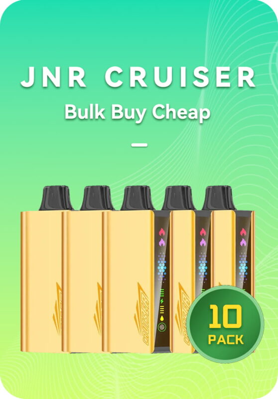 IGET JNR CRUISER 12k bulk 10 pack display box 12000 puffs wholesale Australia