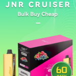 IGET JNR CRUISER 12k bulk 60 pack case of 12000 puffs wholesale Australia stock