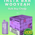 INSTA BAR Wooyeah bulk 200 pack master case wholesale Australia stock